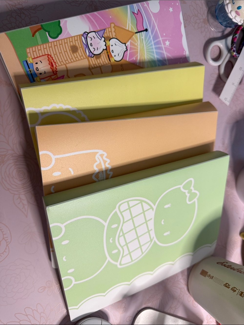 Wonton in a Million Sticker Albums - Used